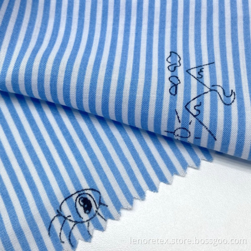 Special Pattern Viscose Woven Geometric Printed Rayon Fabric